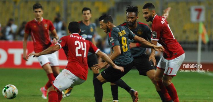 الاهلى الترجى